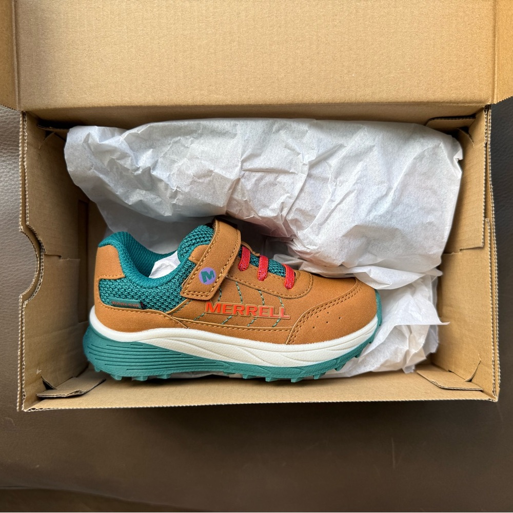 Merrell Supernova Jr Toddler Shoe NWT
